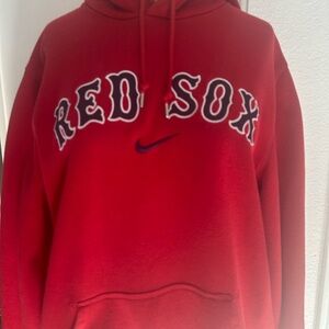 Nike Red Sox Red Men's Hoodie